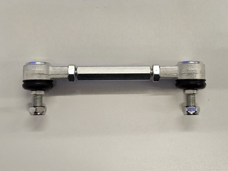 01pz BRACCETTO DI STERZO 120mm 12cm PER QUAD KAYO A50 50cc REGISTRO CONVERGENZA