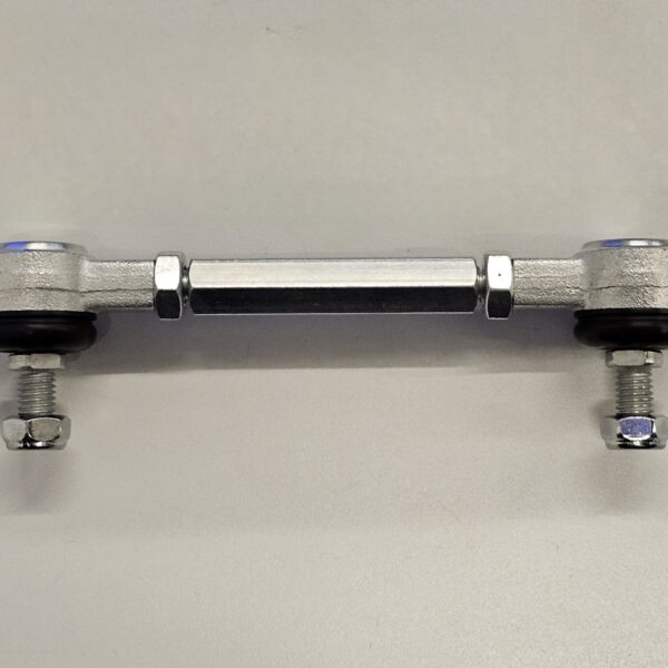 01pz BRACCETTO DI STERZO 120mm 12cm PER QUAD KAYO A50 50cc REGISTRO CONVERGENZA