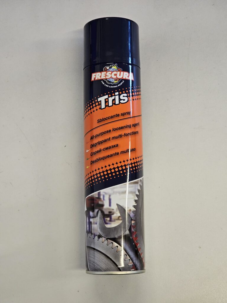 LUBRIFICANTE MULTIUSO FRESCURA TRIS SBLOCCANTE SPRAY 400ml