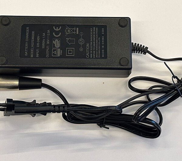 CARICA BATTERIE PIOMBO 36V 2.0A QUAD KAYO EA50 ES50