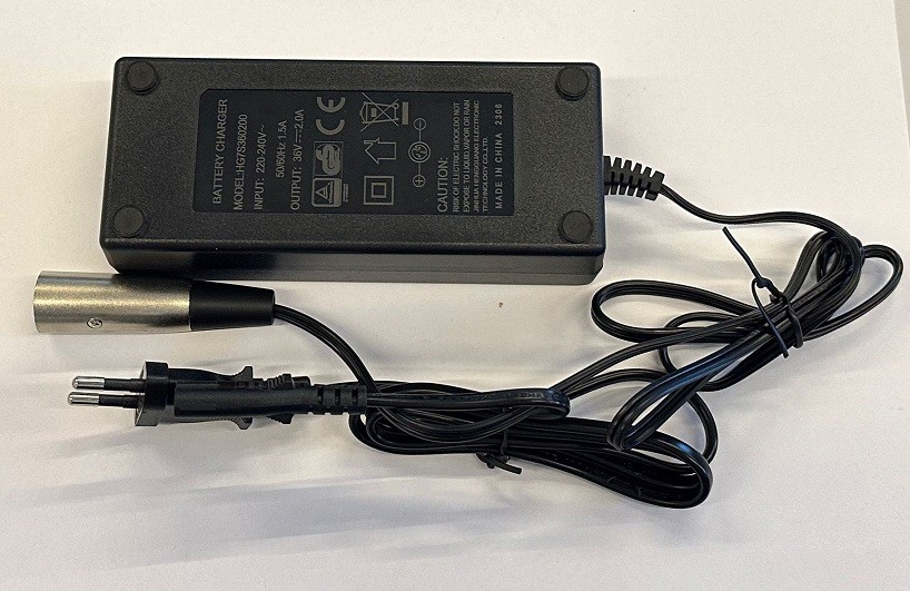 CARICA BATTERIE PIOMBO 36V 2.0A QUAD KAYO EA50 ES50