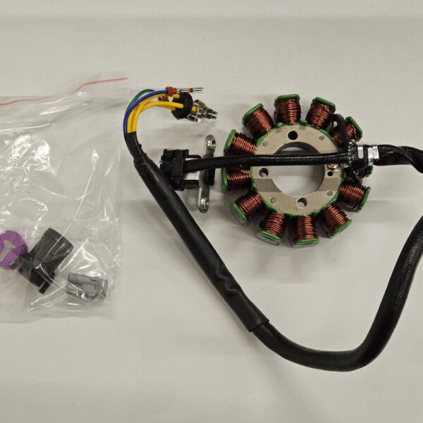 STATORE 12 BOBINE PER BLOCCO MOTORE QUAD CVT200 200cc