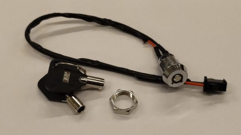 BLOCCHETTO CHIAVI MINIQUAD ELETTRICO KAYO