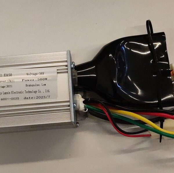 CENTRALINA MINIQUAD ELETTRICO EA50 36V 500W 800W