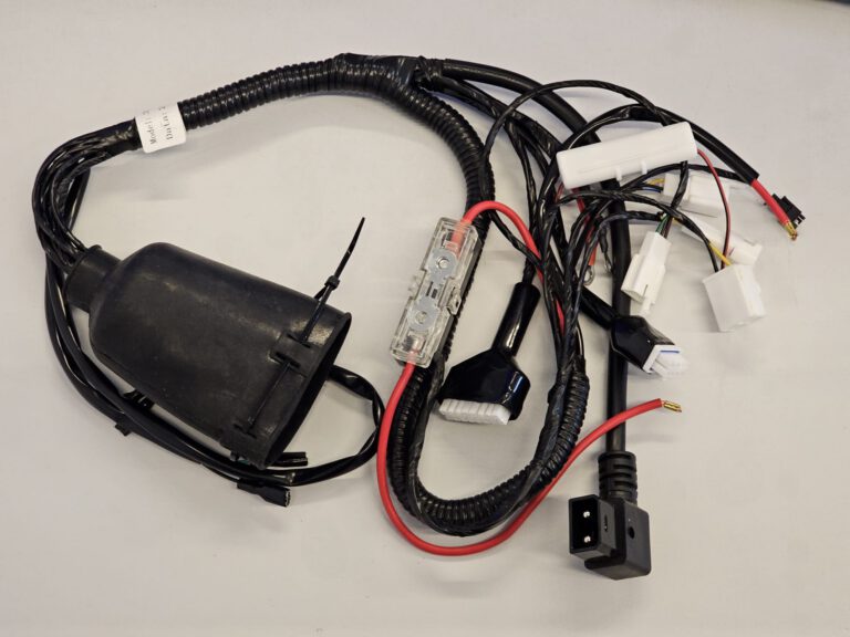 IMPIANTO ELETTRICO COMPLETO PER QUAD KAYO EA70