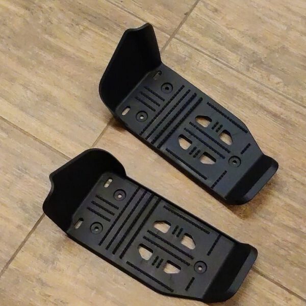 COPPIA PLASTICHE POGGIAPIEDI QUAD KAYO A50 EA50
