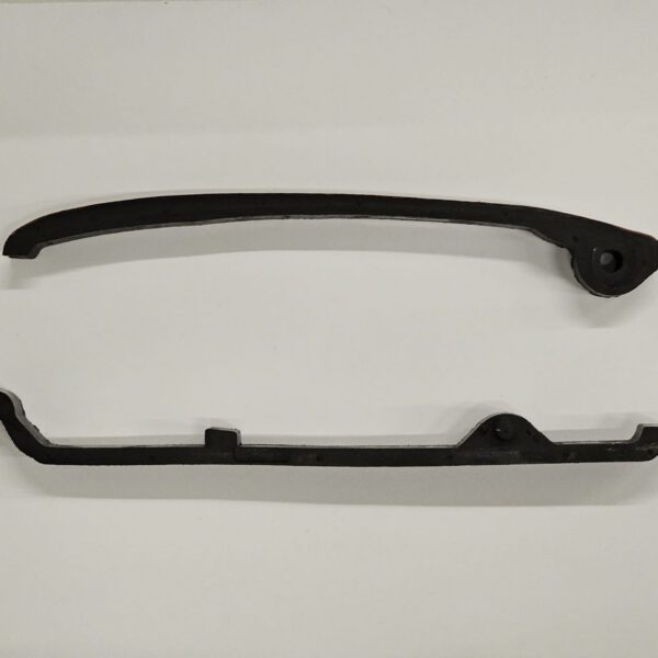 COPPIA PATTINI SCORRI CATENA DI DISTRIBUZIONE PER BLOCCO MOTORE ZONGSHEN ZS165YML 200cc