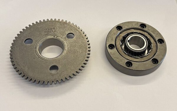 RUOTA LIBERA MOTORINO AVVIAMENTO PER QUAD KAYO AU180 180cc