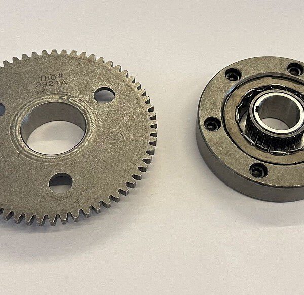 RUOTA LIBERA MOTORINO AVVIAMENTO PER QUAD KAYO AU180 180cc