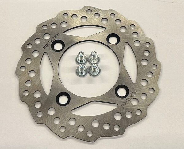 DISCO FRENO 18CM POSTERIORE PER PITBIKE KAYO TSD110 TS90
