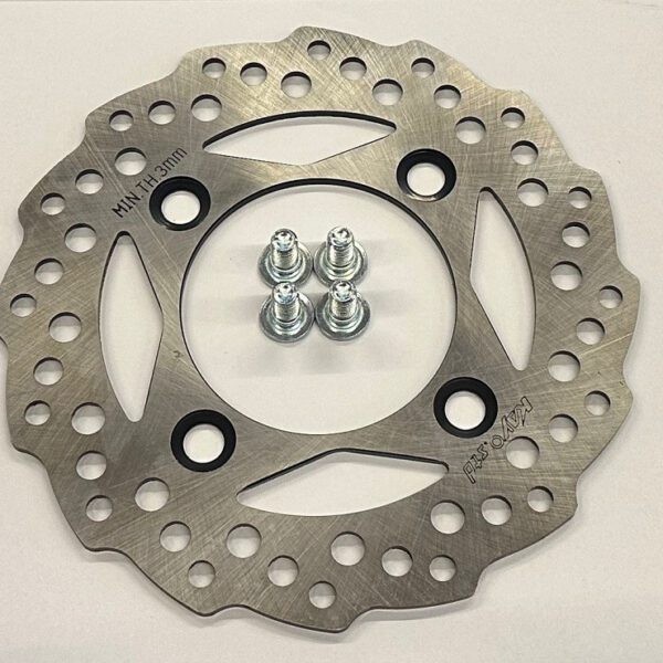 DISCO FRENO 18CM POSTERIORE PER PITBIKE KAYO TSD110 TS90