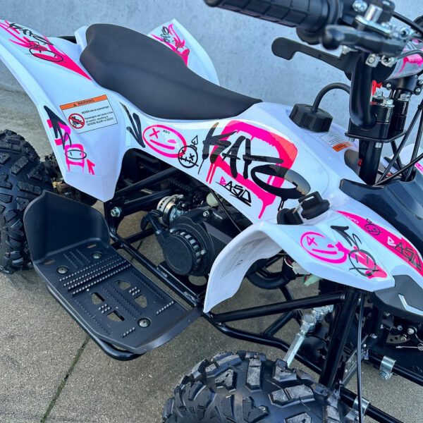 MINIQUAD ATV KAYO A50 49cc 2 TEMPI RUOTE XL 13X5-6
