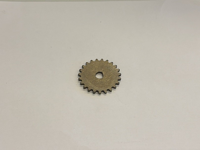 PIGNONE 23 DENTI PER CATENA DI AVVIAMENTO PER QUAD KAYO AU200