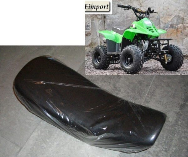 SELLA QUAD PREDATOR 110 6" SPACE KAYO MINIQUAD MINIATV BAMBOO PELLE