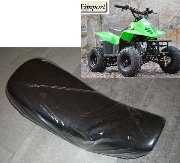 SELLA QUAD PREDATOR 110 6" SPACE KAYO MINIQUAD MINIATV BAMBOO PELLE