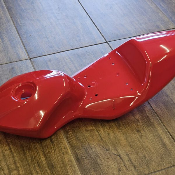 CARENA PLASTICA CODONE ROSSO PER MINIMOTO GP1 MODELLO VECCHIO