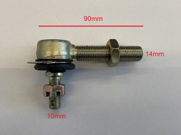01pz SNODO braccetti TIRANTI 6cm  CONVERGENZA ANTERIORE QUAD SPORT 125 - miniquad 4 tempi