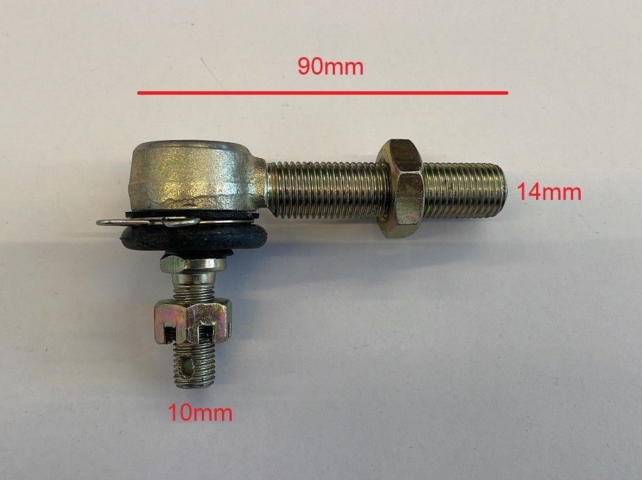 01pz SNODO braccetti TIRANTI 6cm CONVERGENZA ANTERIORE QUAD SPORT 125 - miniquad 4 tempi
