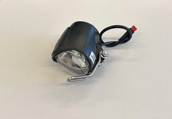 FANALE ANTERIORE CON LAMPADINA PER BICI ELETTRICA FAT BIKE SKY II 500W 48V