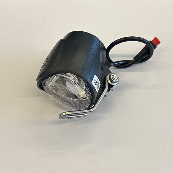FANALE ANTERIORE CON LAMPADINA PER BICI ELETTRICA FAT BIKE SKY II 500W 48V