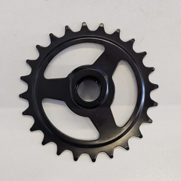 PIGNONE CORONA 24 DENTI CENTRALE PER BICI ELETTRICA SCOOTER SKY II REVENGE