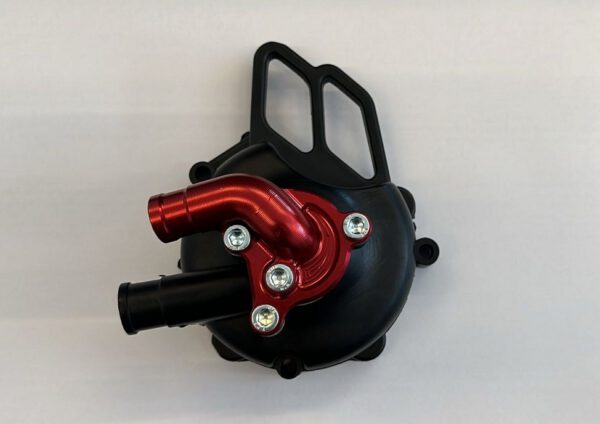SET COMPLETO POMPA ACQUA PER MINICROSS MORINI 50cc 65cc INGRANAGGI LIQUIDO