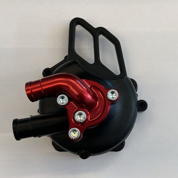SET COMPLETO POMPA ACQUA PER MINICROSS MORINI 50cc 65cc INGRANAGGI LIQUIDO