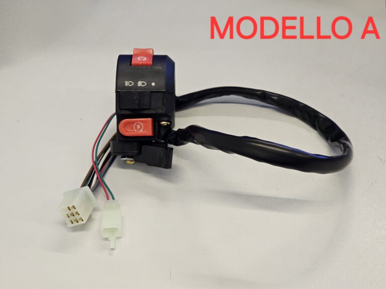COMANDO TASTI QUAD 110 SINISTRO SPINA SINGOLA MINIQUAD ATV MINIATV interruttori