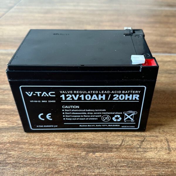 1pz BATTERIA 12V 10AH / 20HR PER MINICROSS ELETTRICO 24V , MONOPATTINO 36V , SCOOTER 48V