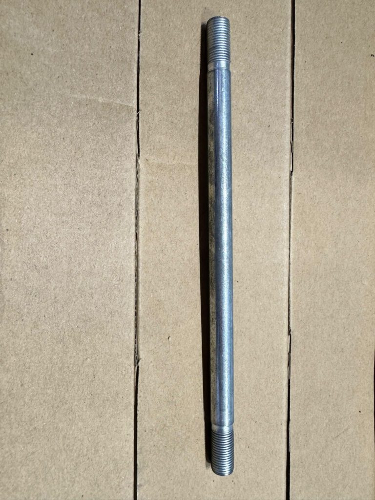 PERNO RUOTA POSTERIORE MINIMOTO DIAMETRO 10 LUNGHEZZA 18.5 CM