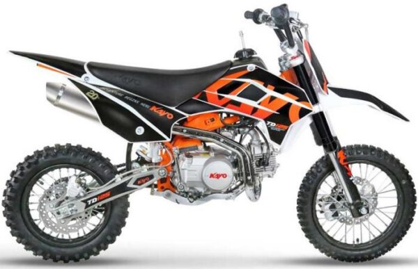 PIT BIKE TD125 20TH ANNIVERSARY KAYO