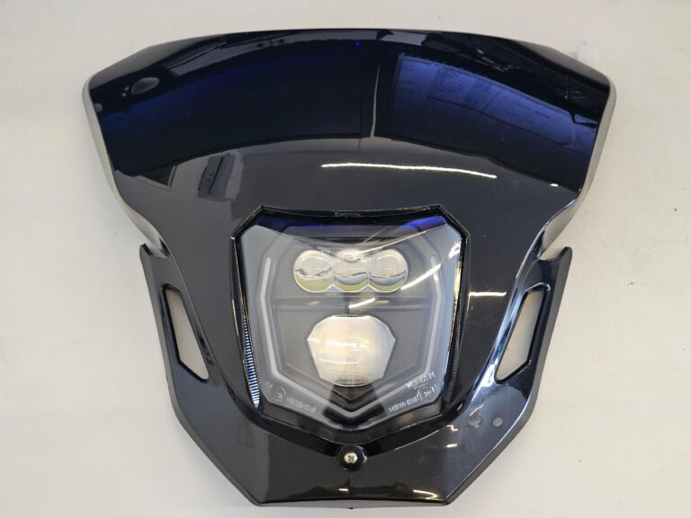 FANALE COMPLETO DI LUCI PER CROSS KAYO K2 PRO