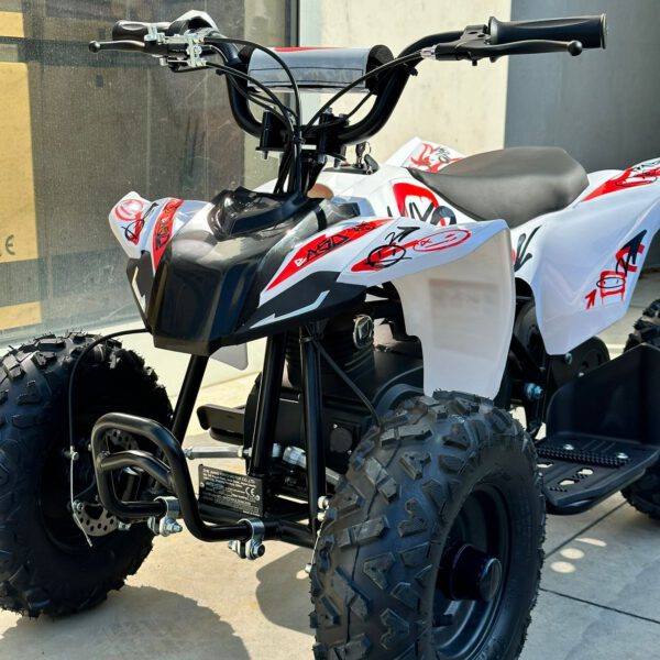 MINIQUAD ATV KAYO eA50 500W 36V ELETTRICO