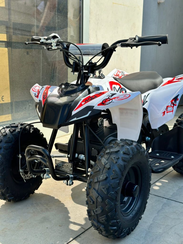 MINIQUAD ATV KAYO eA50 500W 36V ELETTRICO