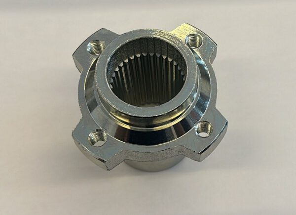 FLANGIA SUPPORTO DISCO FRENO ASSE POSTERIORE PER QUAD KAYO A200 A300