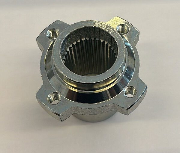 FLANGIA SUPPORTO DISCO FRENO ASSE POSTERIORE PER QUAD KAYO A200 A300