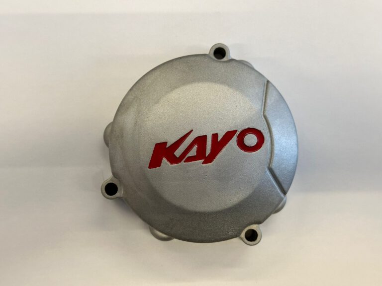 CARTER SINISTRO MOTORINO DI AVVIAMENTO PER MINICROSS KAYO KT50