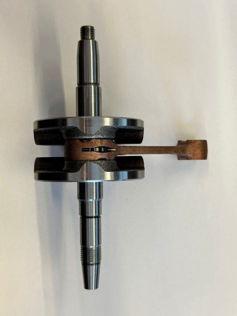 ALBERO + BIELLA BLOCCO MOTORE PER MINICROSS KT50