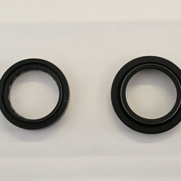 KIT FORCELLA PARAOLIO PARAPOLVERE PER MOTOCROSS KAYO 250cc