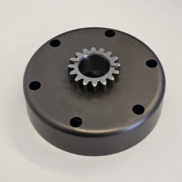 CAMPANA 16 DENTI PER BLOCCO MOTORE MINICROSS KAYO KT50 50cc