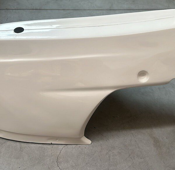 PLASTICA INFERIORE IN VETRORESINA PER MINIGP MR150 150cc