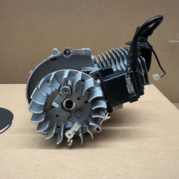 BLOCCO MOTORE DI RICAMBIO MINICROSS MINIQUAD MINIMOTO 2T AVVIAMENTO A STRAPPO