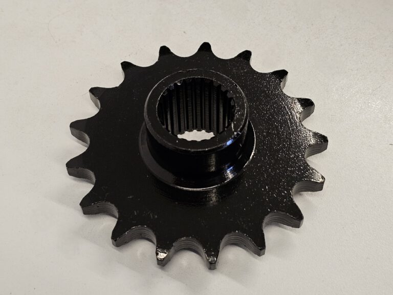 PIGNONE 17T PASSO 530 PER QUAD
