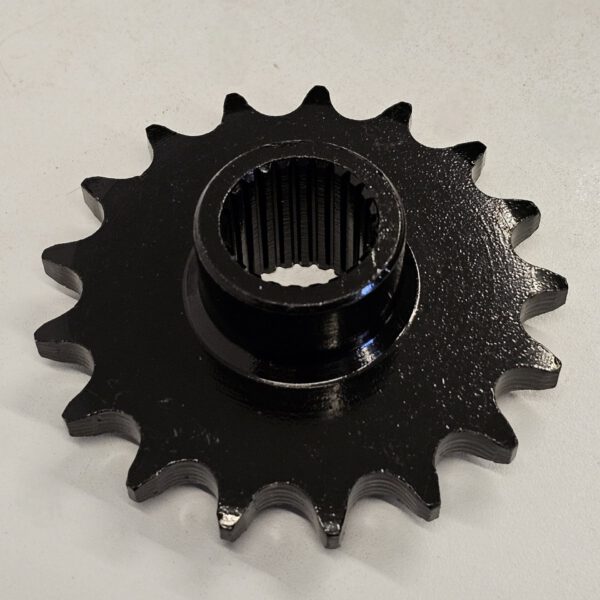 PIGNONE 17T PASSO 530 PER QUAD