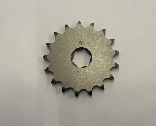 PIGNONE 17 PASSO 530 PER QUAD KAYO AU200 T3B