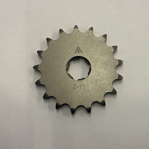 PIGNONE 17 PASSO 530 PER QUAD KAYO AU200 T3B