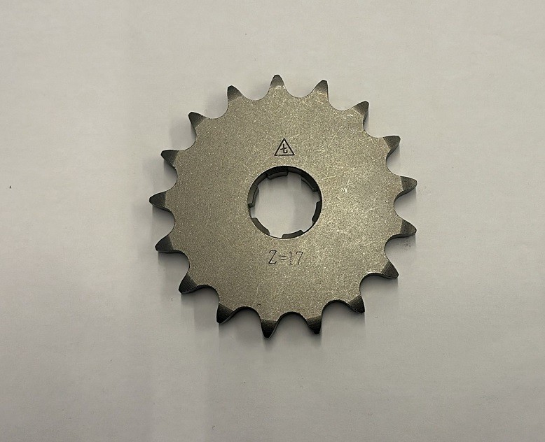 PIGNONE 17 PASSO 530 PER QUAD KAYO AU200 T3B
