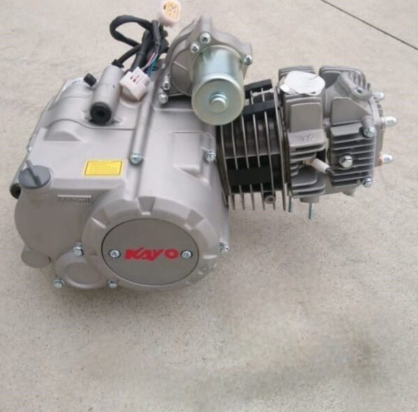 BLOCCO MOTORE SEMIAUTOMATICO 125CC 3+1 marce QUAD ATV 4 TEMPI MINIATV