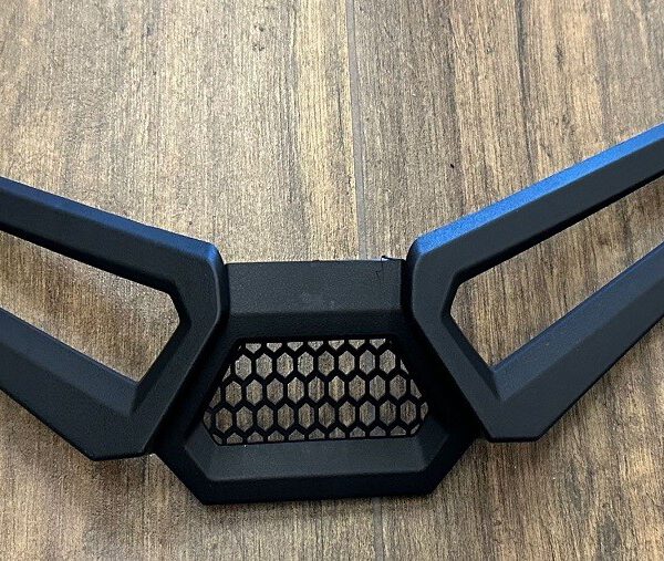 PLASTICA SUPPORTO FANALI PER QUAD KAYO EA70