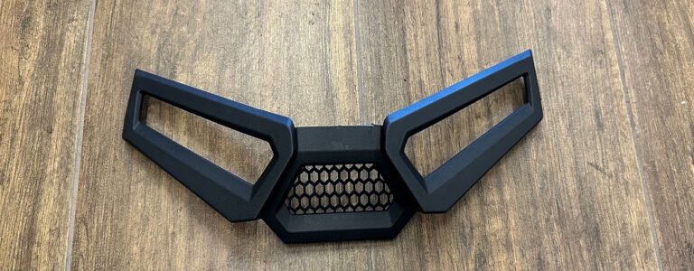 PLASTICA SUPPORTO FANALI PER QUAD KAYO EA70